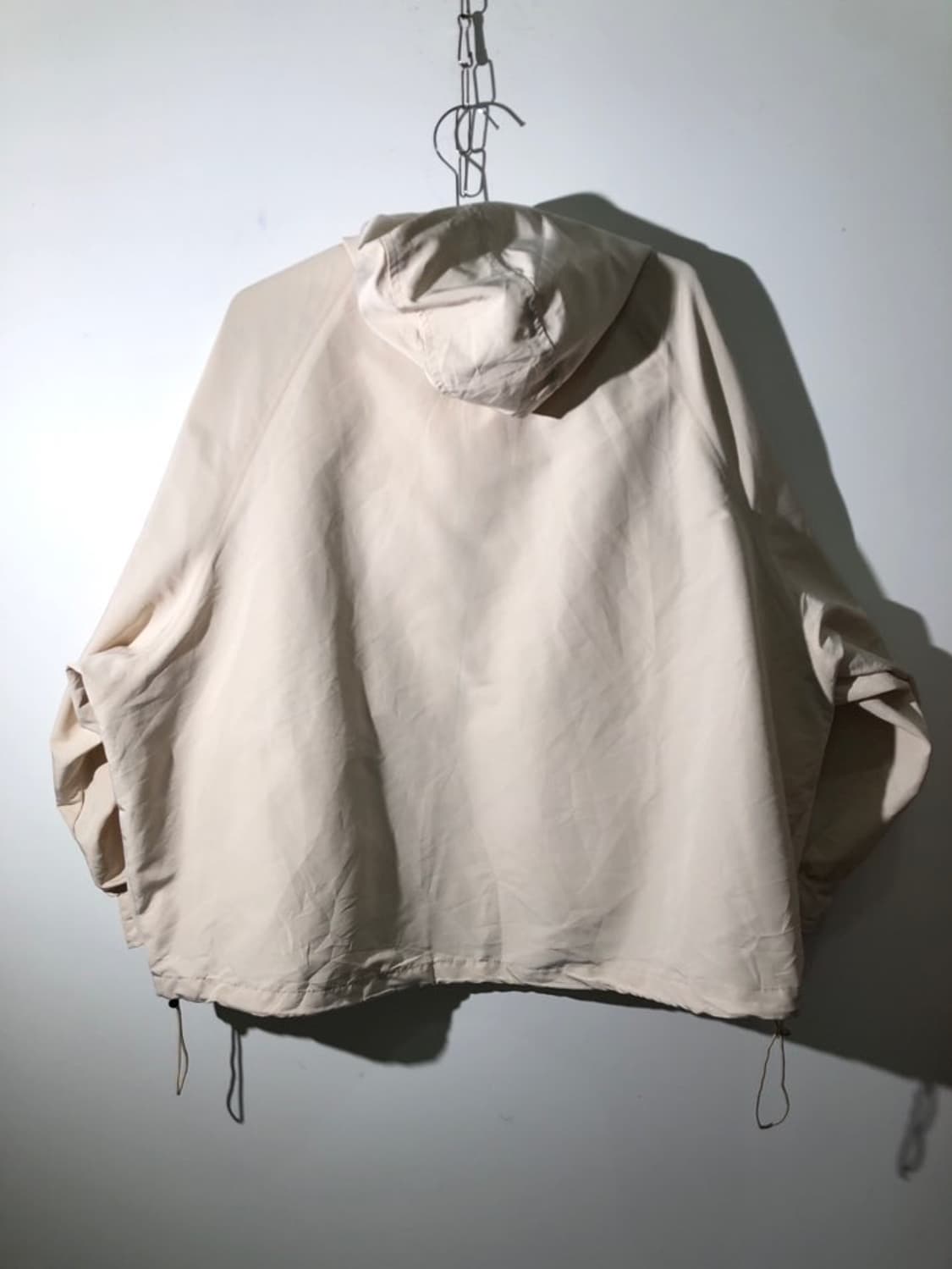 빈티지 오버핏 폴리 후드 자켓 상품이미지2