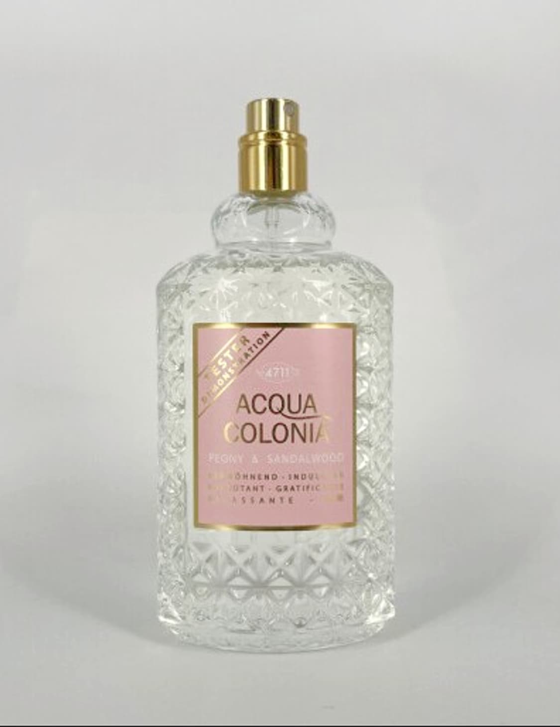 4711 아쿠아콜로니아 피오니앤샌달우드 오드코롱 100ml 상품이미지3