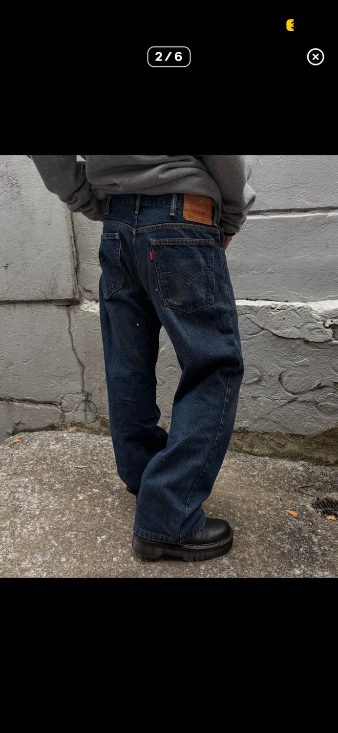 리바이스 517 36 부츠컷 상품이미지1