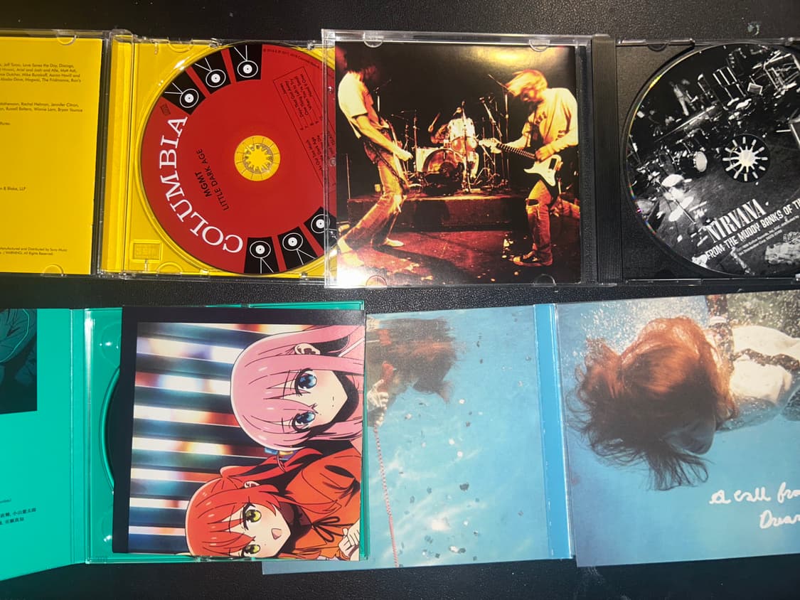 MGMT, 너바나 , 봇치 , 김뜻돌 CD 판매 상품이미지2