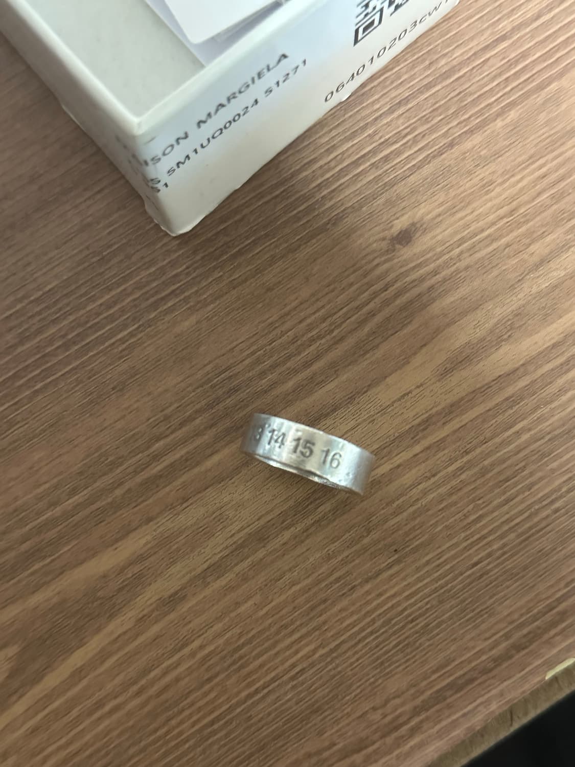 마르지엘라 넘버링 xs 상품이미지3