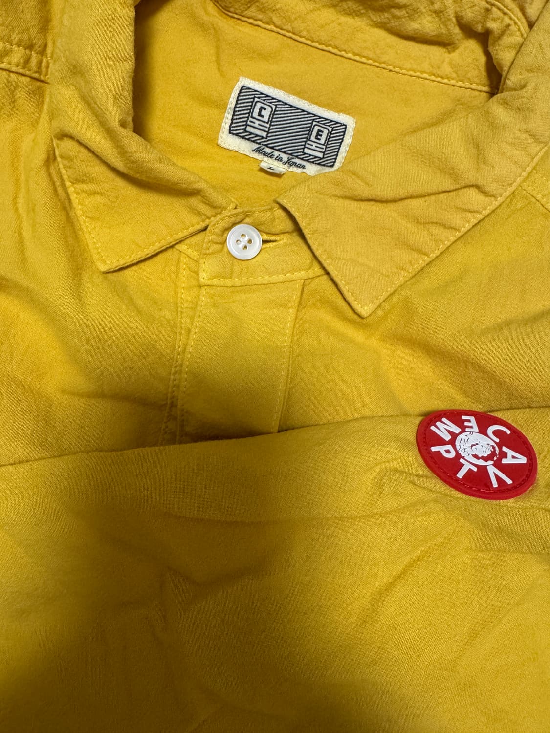 Cav Empt 카브엠트 오버다이 풀오버 셔츠 L 상품이미지1