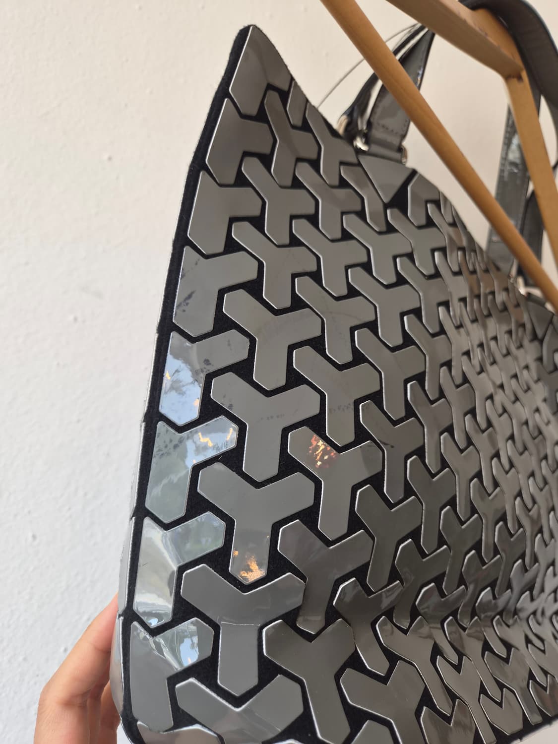 JMBAGS 기하학패턴 토트백  상품이미지6