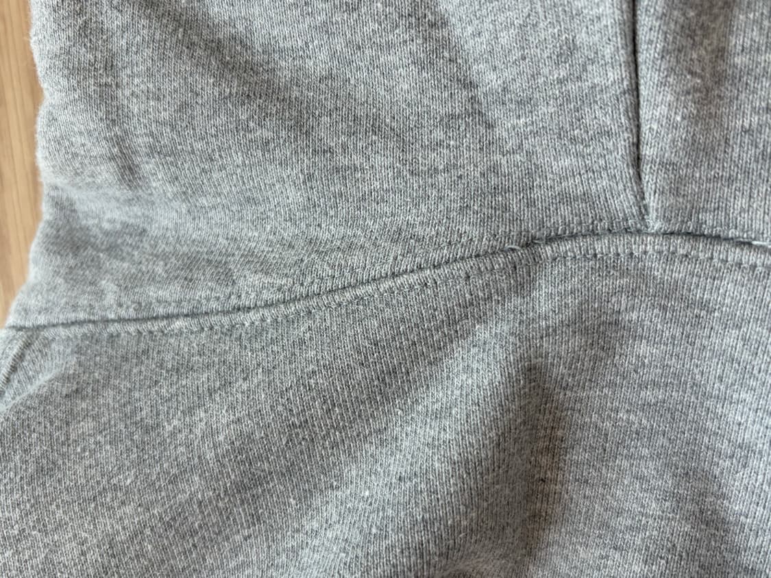 아이앱 스튜디오 후드집업 그레이 상품이미지10