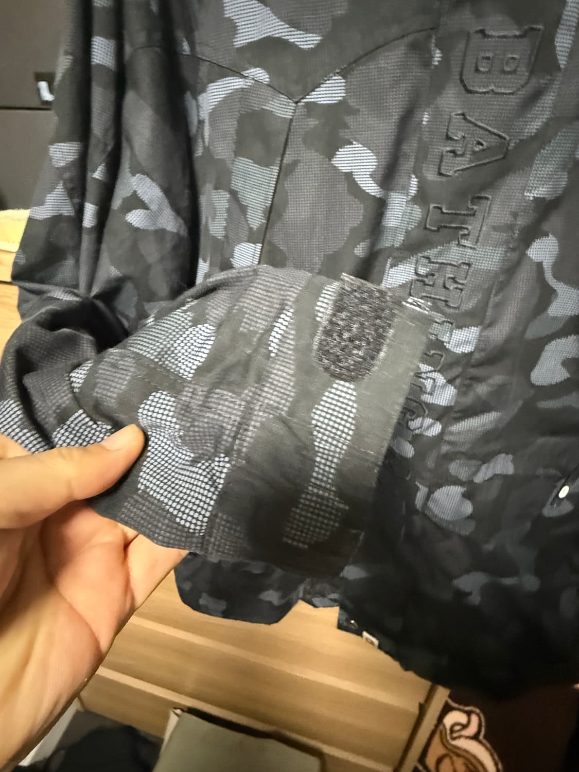 베이프 검회 카모 점퍼 상품이미지5