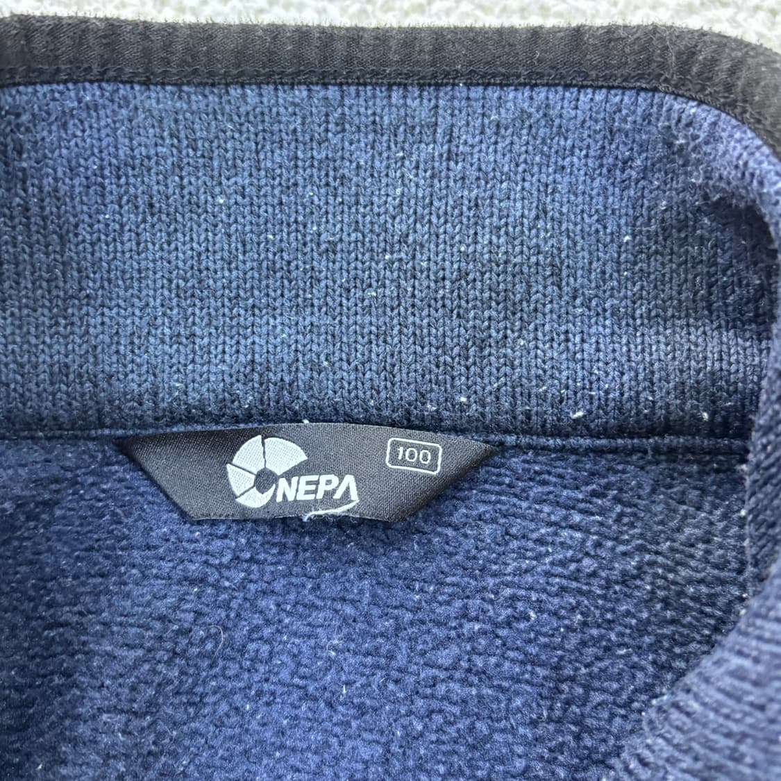 100 네파 캐주얼 후리스 집업 자켓 0414E 상품이미지3