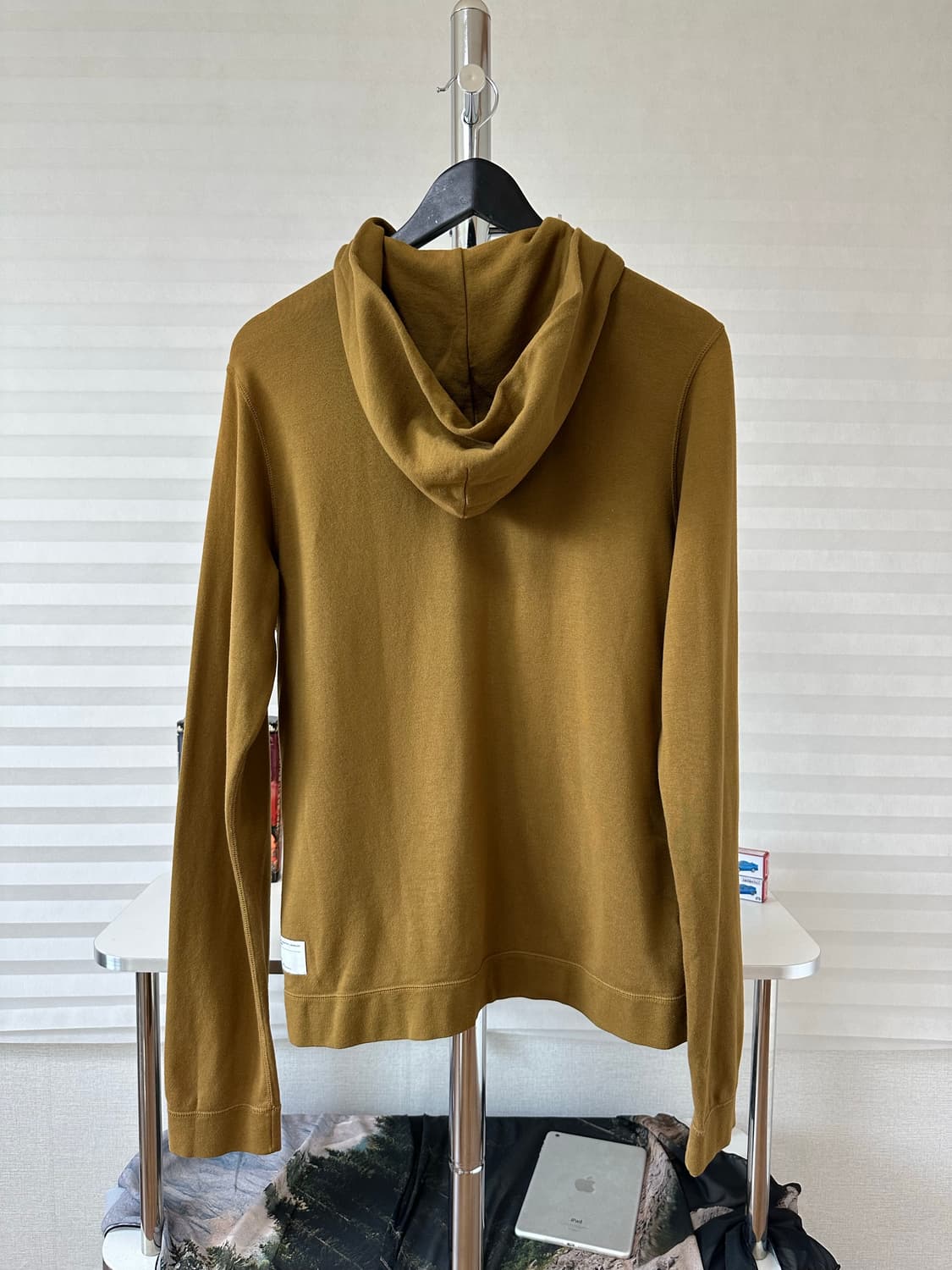 비즈빔 패치워크 포켓 후드집업 상품이미지8