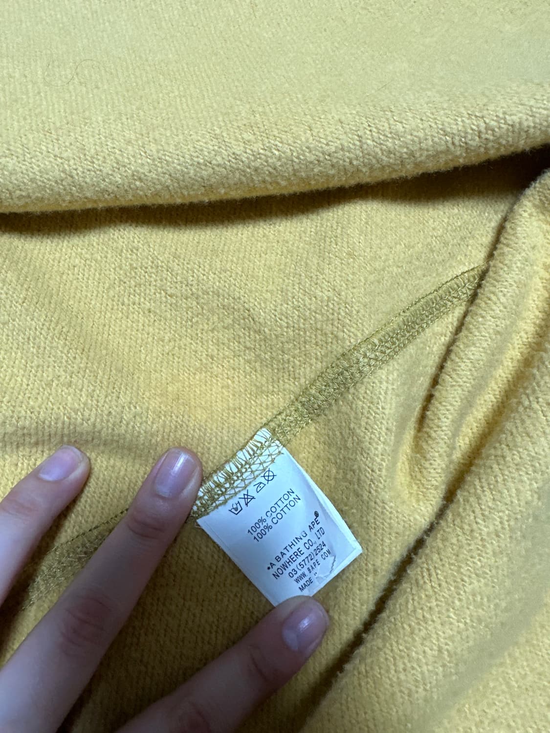 [XL] 베이프 황계 후드집업 상품이미지7