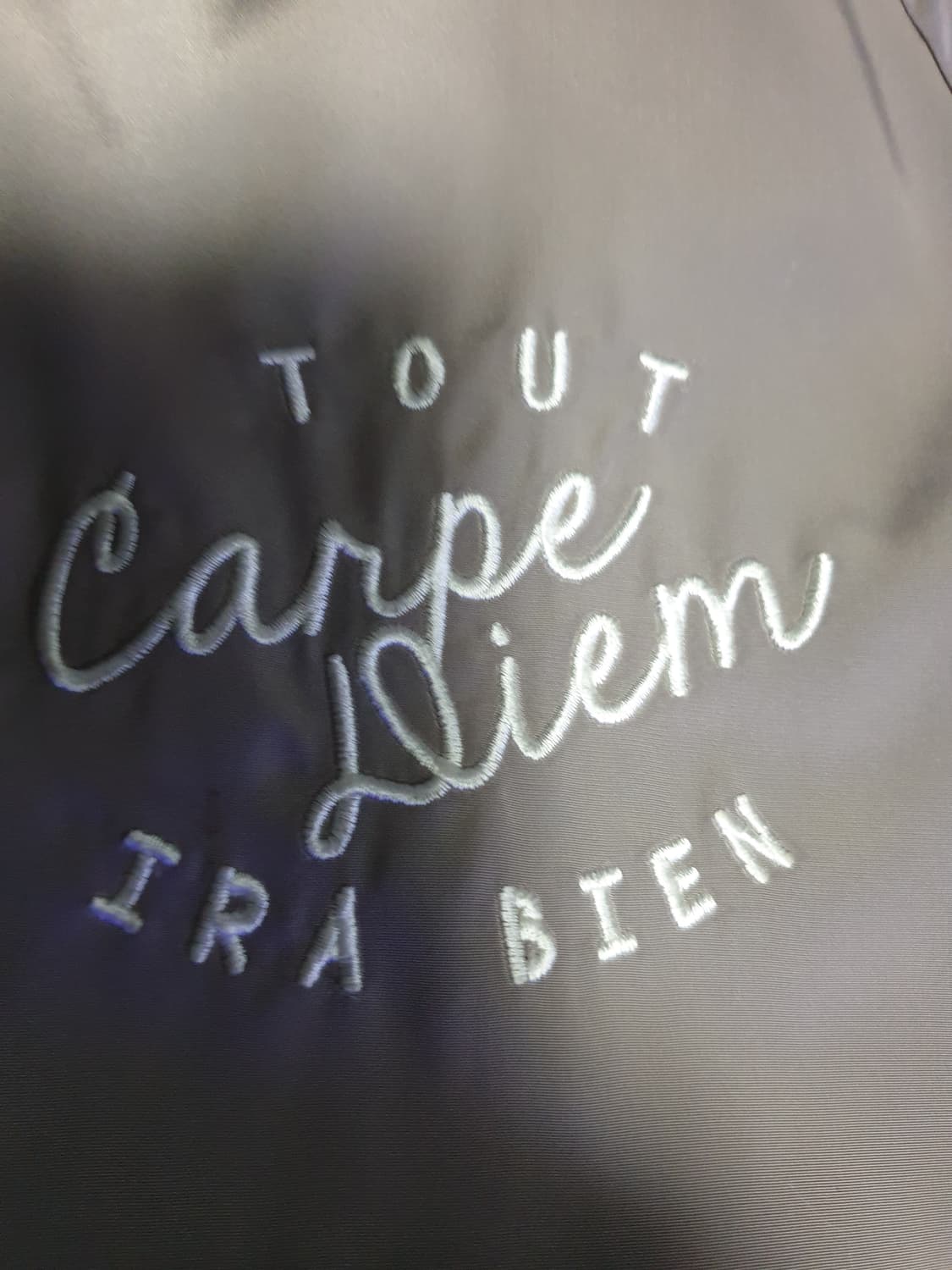 (빈티지) 디자인 유나이티드 폴리 스포티 코치자켓 샌드베이지 (105) 상품이미지2