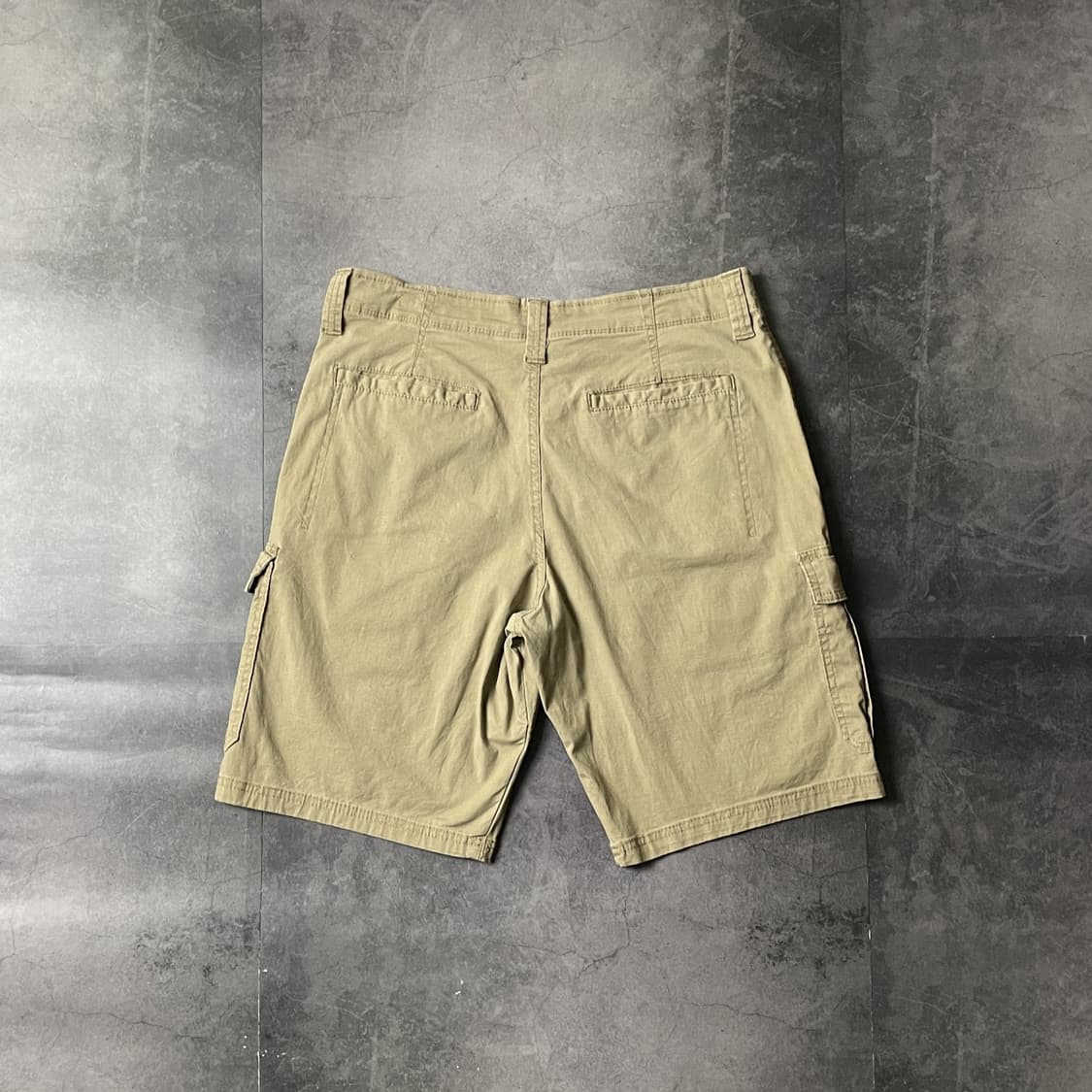 WRANGLER 랭글러 빈티지 베이지 코튼 카고 하프 팬츠 A00763 상품이미지7