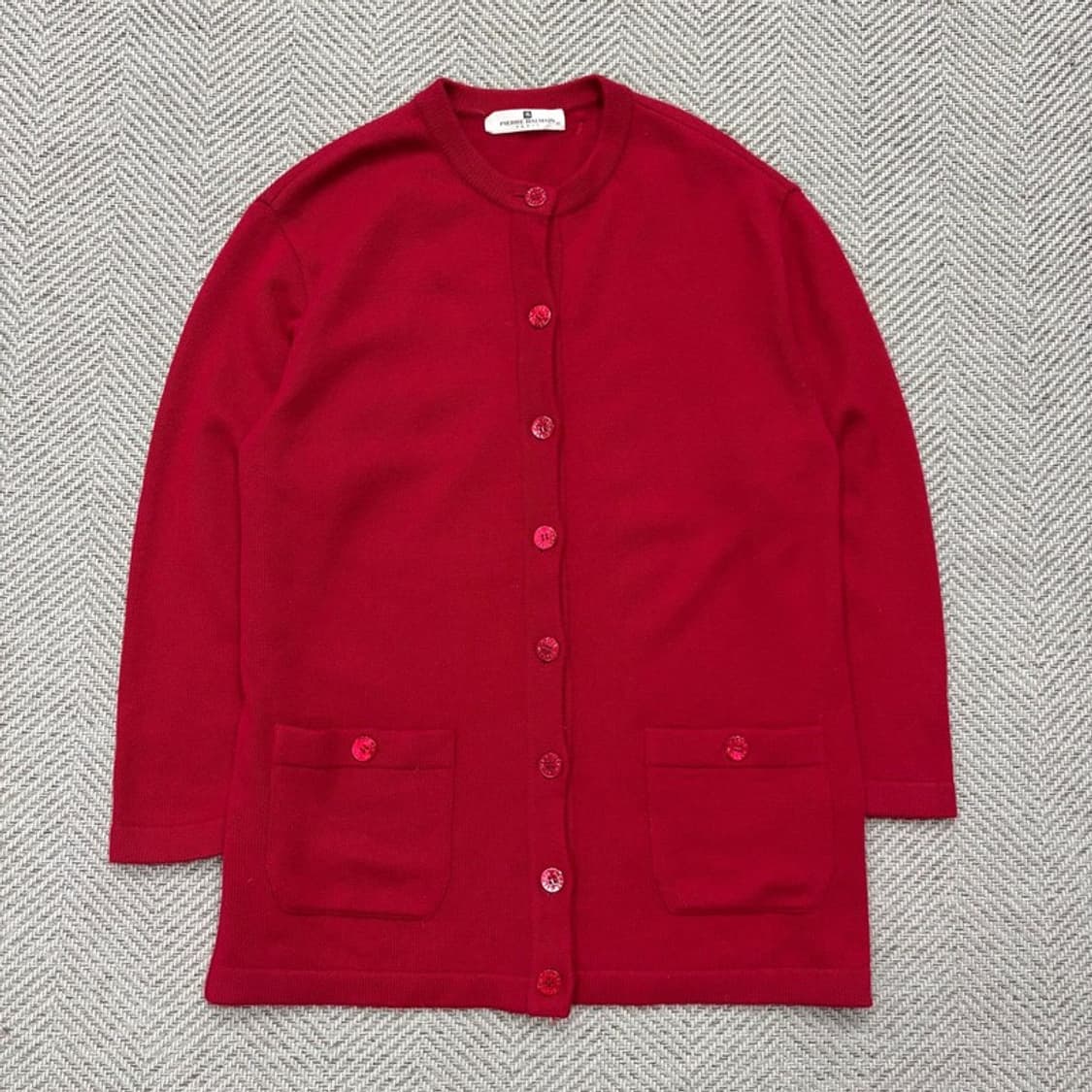 발망 캐시미어 가디건 v1969 상품이미지1