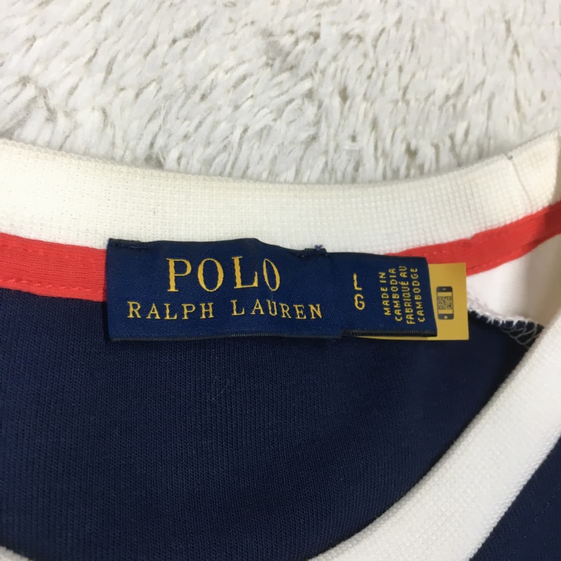 폴로 여성 맨투맨 CC04 상품이미지3