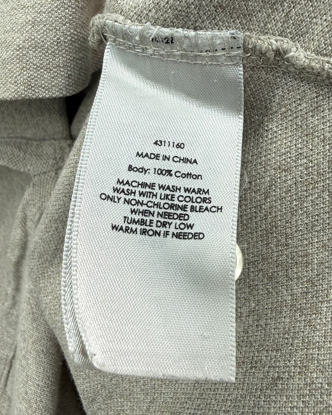 폴로 랄프로렌 신형 PK 롱슬리브 티셔츠 상품이미지5