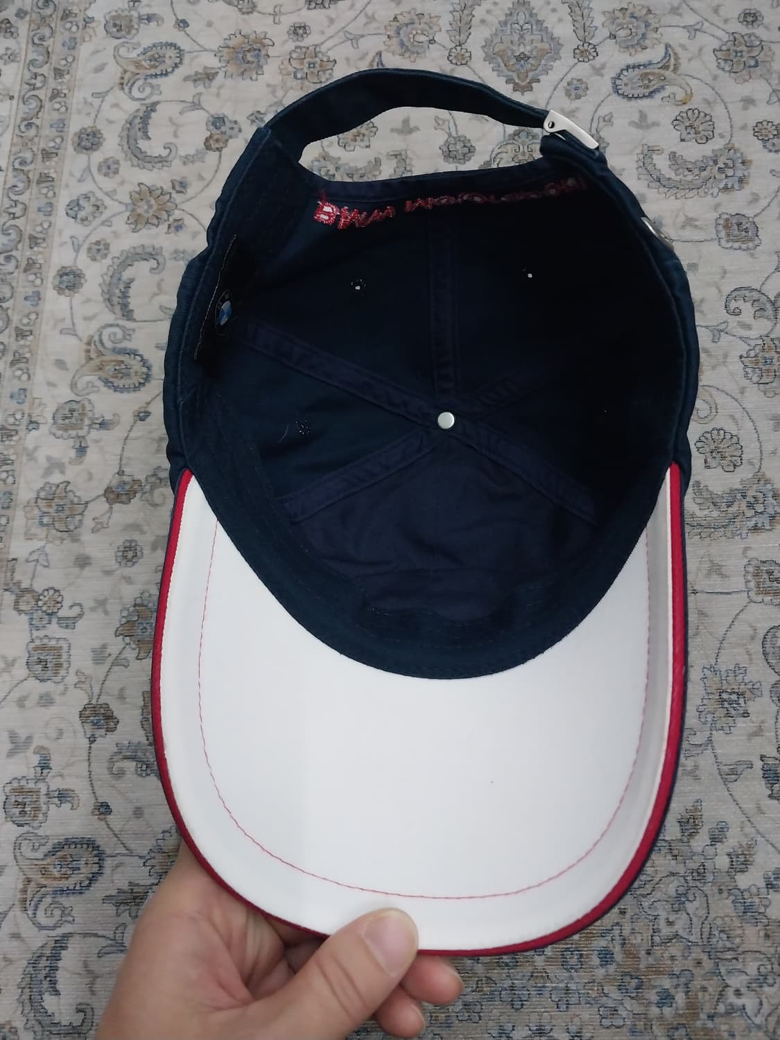 BMW Motorsport 볼캡 네이비 상품이미지7