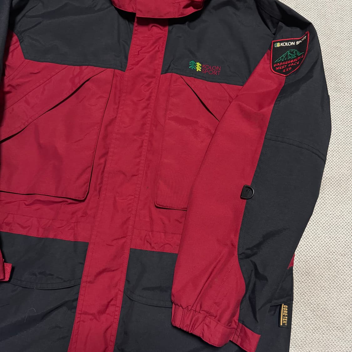 코오롱스포츠 빈티지 고어텍스 마운틴 자켓 상품이미지2