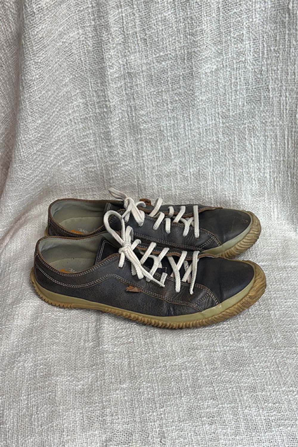 SPINGLE MOVE Kangaroo Leather Sneakers 상품이미지4