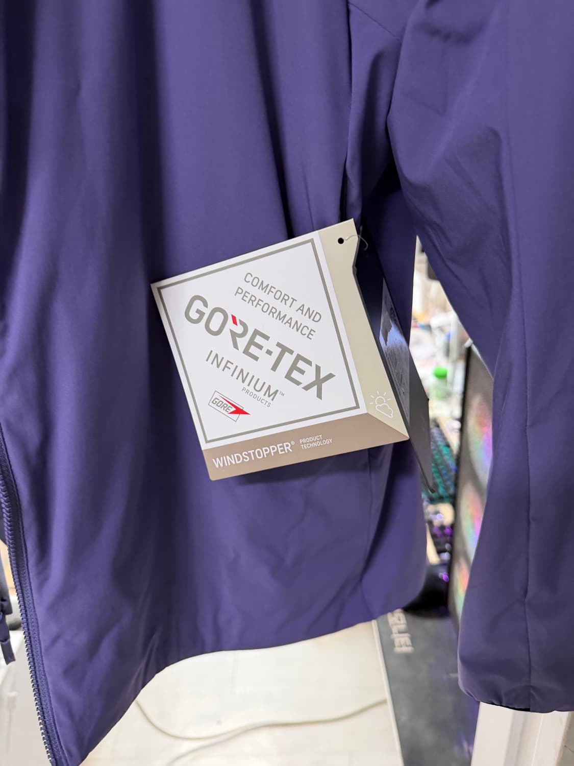 [xl] 아크테릭스 프로톤 후디 맨 (새상품) 상품이미지4