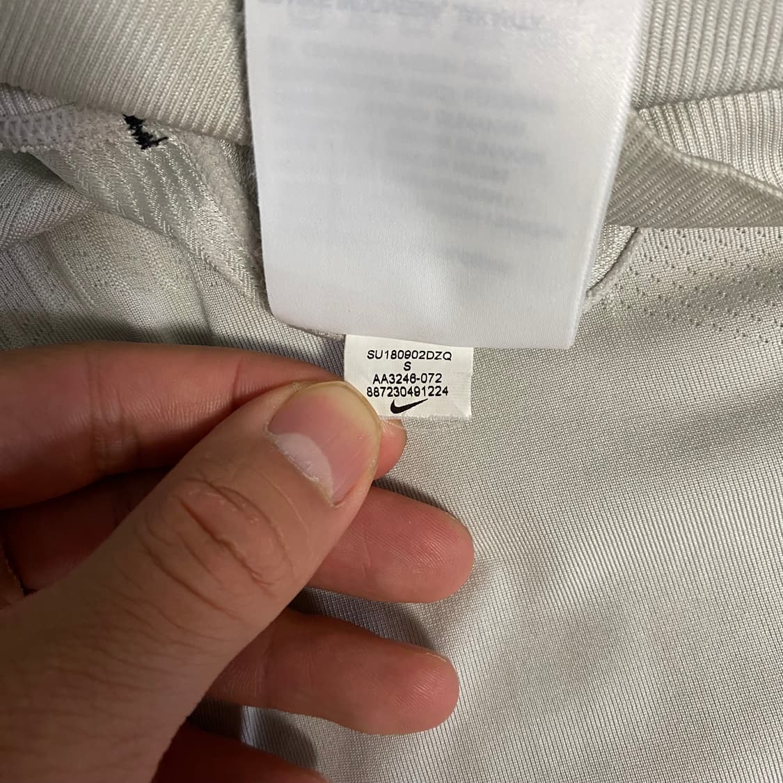 [S] NIKE X MMW L/S BERYLLIUM HIGH NECK T 상품이미지6