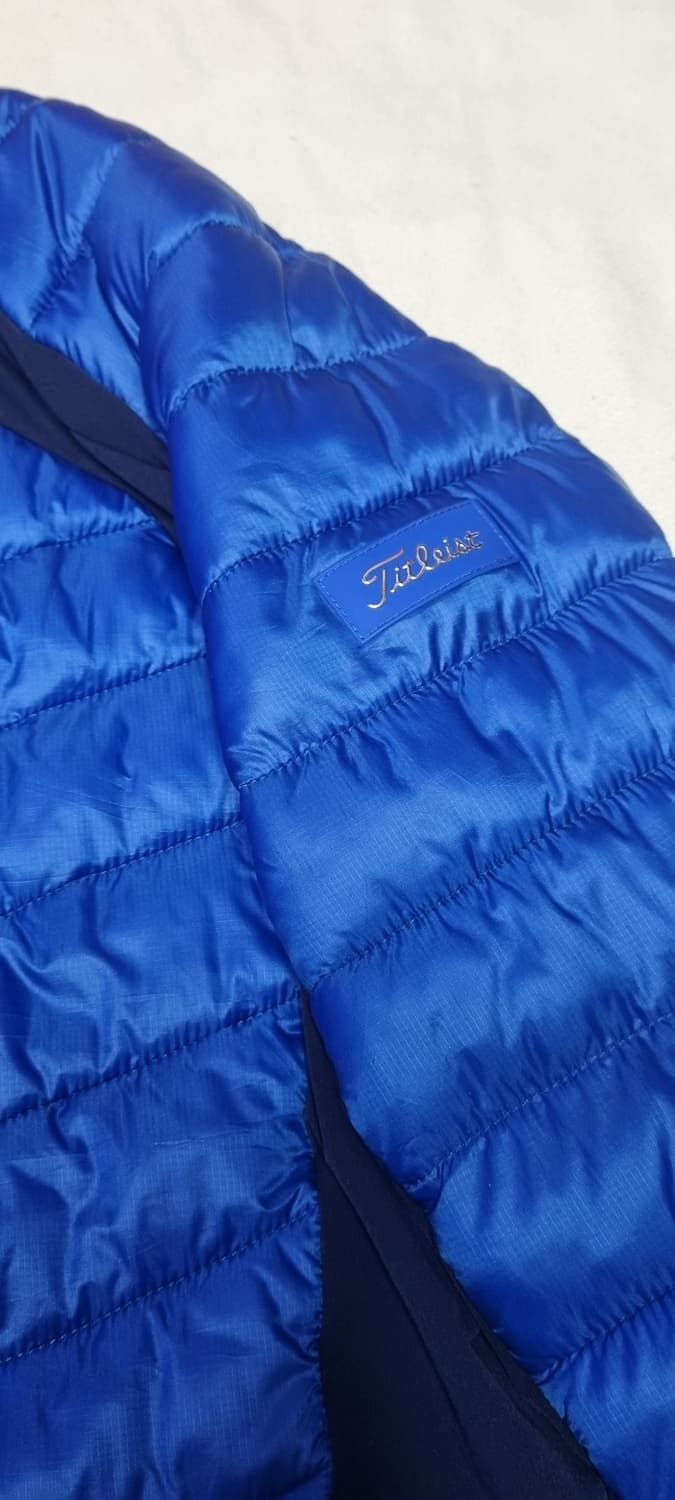 일본판 정품 타이틀리스트 패딩점퍼 XL 상품이미지3