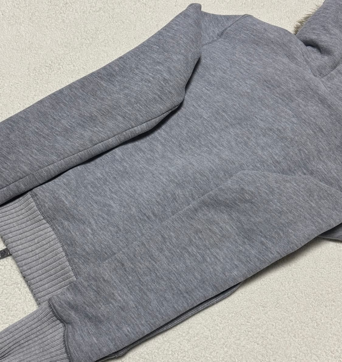 아베크롬비 울프죠 그레이 투웨이 후드집업 상품이미지8