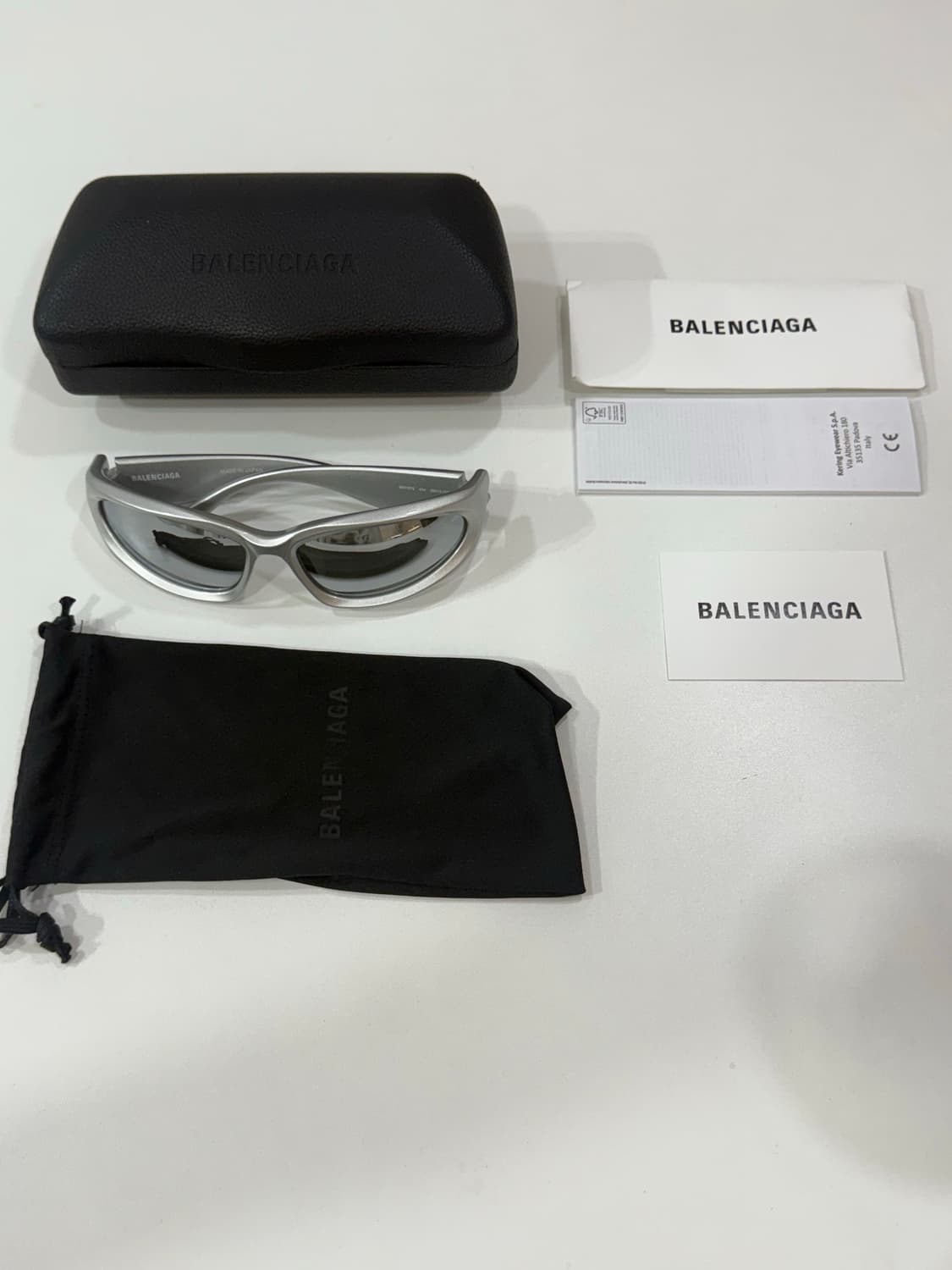 BALENCIAGA 발렌시아가 스위프트 오발 선글라스 SWIFT OVAL 상품이미지1