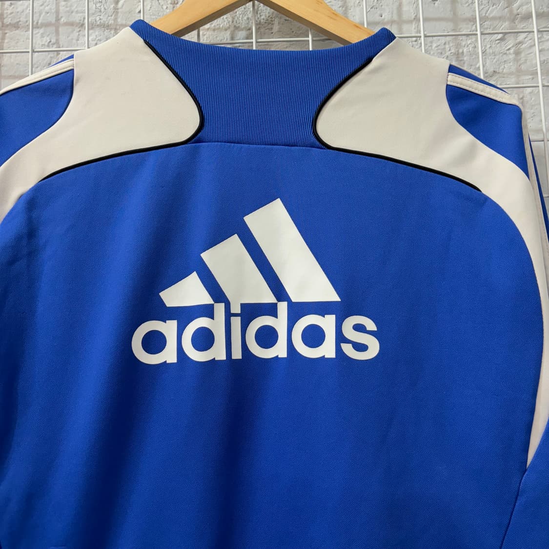 아디다스 08-09 첼시 블루 쉘탑 XL 상품이미지6