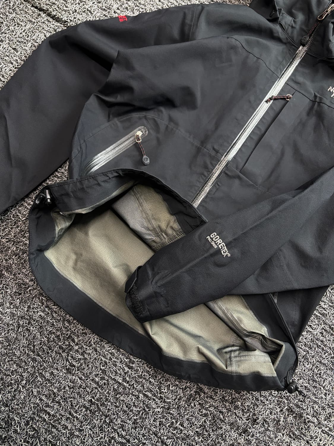 노스페이스 써밋 시리즈 고어텍스 프로 쉘 바람막이 2455 상품이미지3