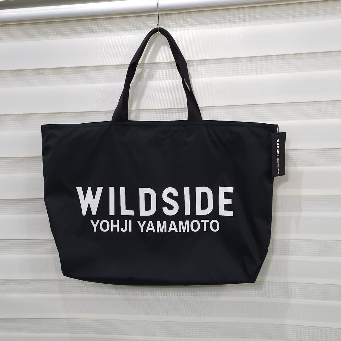 WILDSIDE YOHJI YAMAMOTO 빅사이즈 토트백 상품이미지1