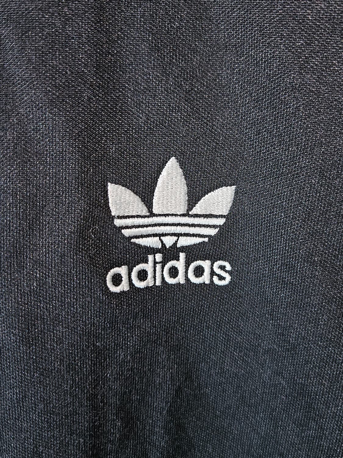 아디다스 검흰 트랙탑 져지 트레이닝 남성 100 상품이미지3