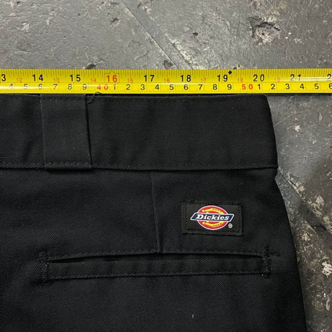 38-40 디키즈 874 오버사이즈 면바지  상품이미지7