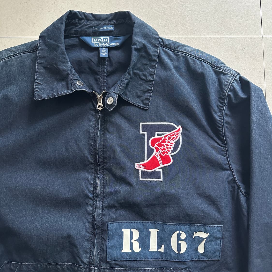 폴로 랄프로렌 스타디움 1992 피윙 P-WING 리미티드 자켓 상품이미지2