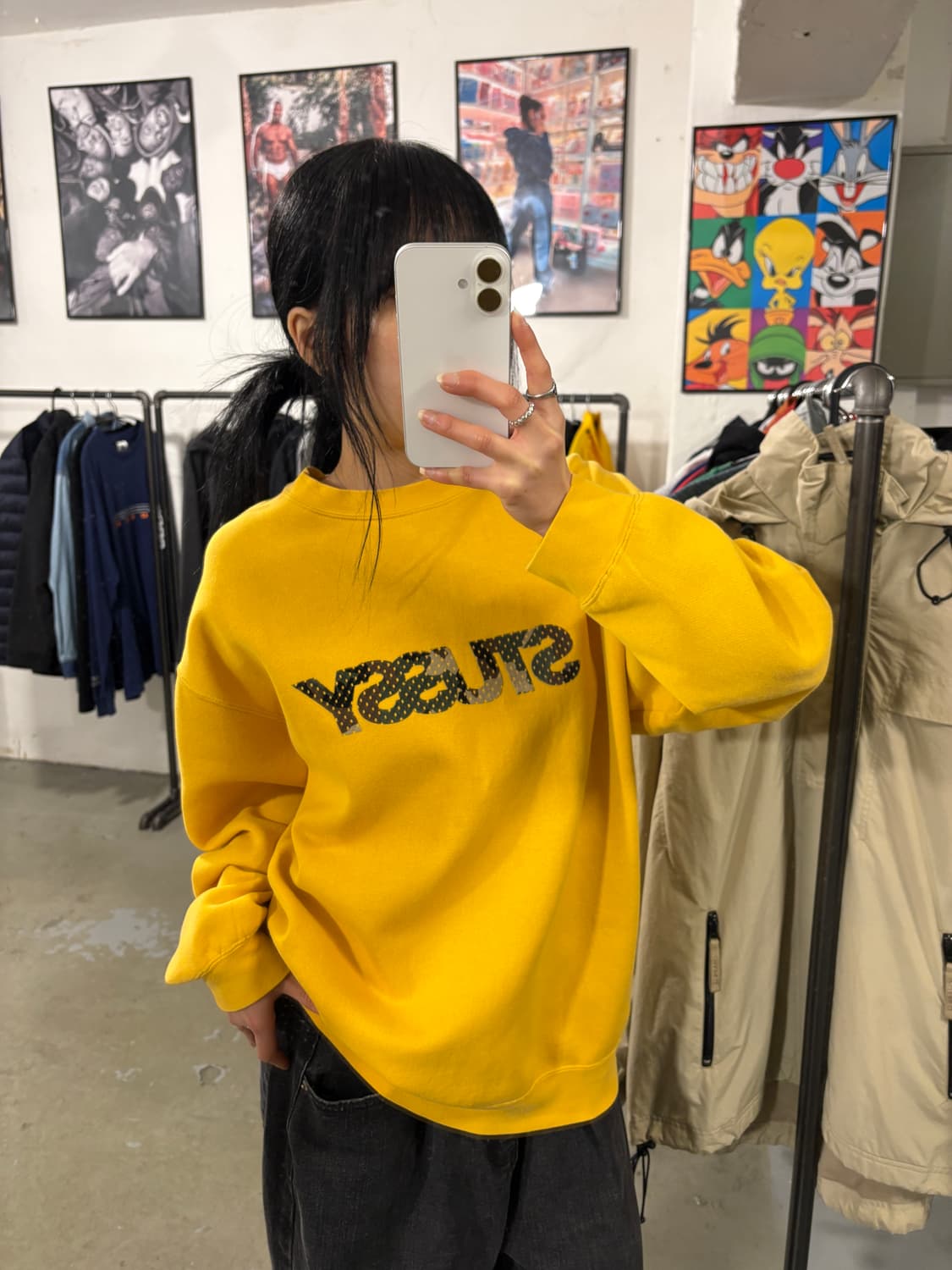 스투시 90‘s 맨투맨 상품이미지4