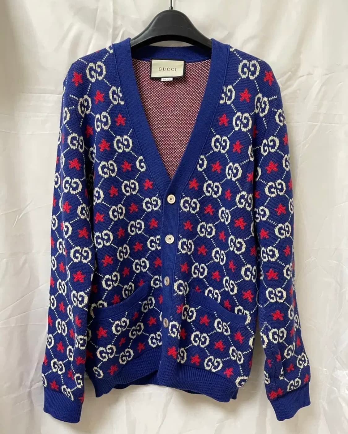 구찌 스타자카드 가디건 상품이미지1