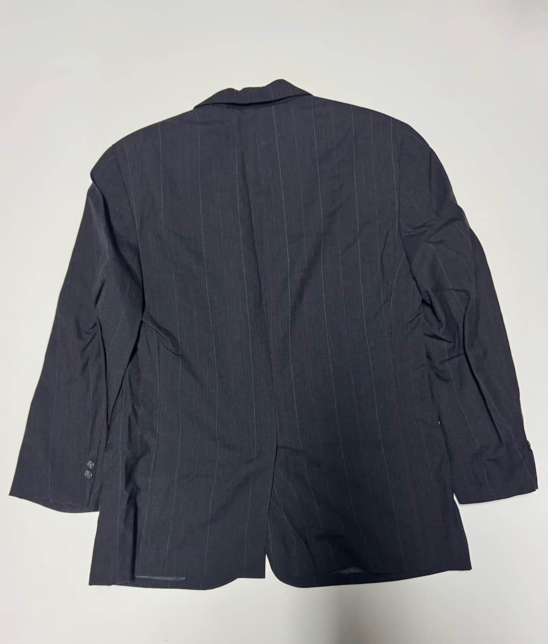 브룩스브라더스 빈티지 체크 울 정장 자켓 M~L 상품이미지3