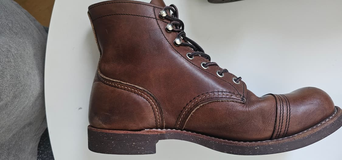 레드윙 아이언레인저 8111 us9 D 상품이미지5