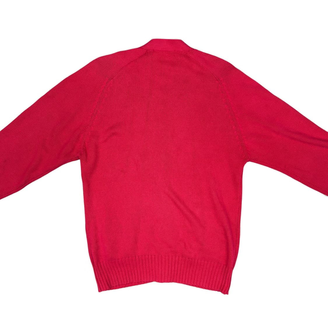 90's 폴로 코튼 가디건 상품이미지2