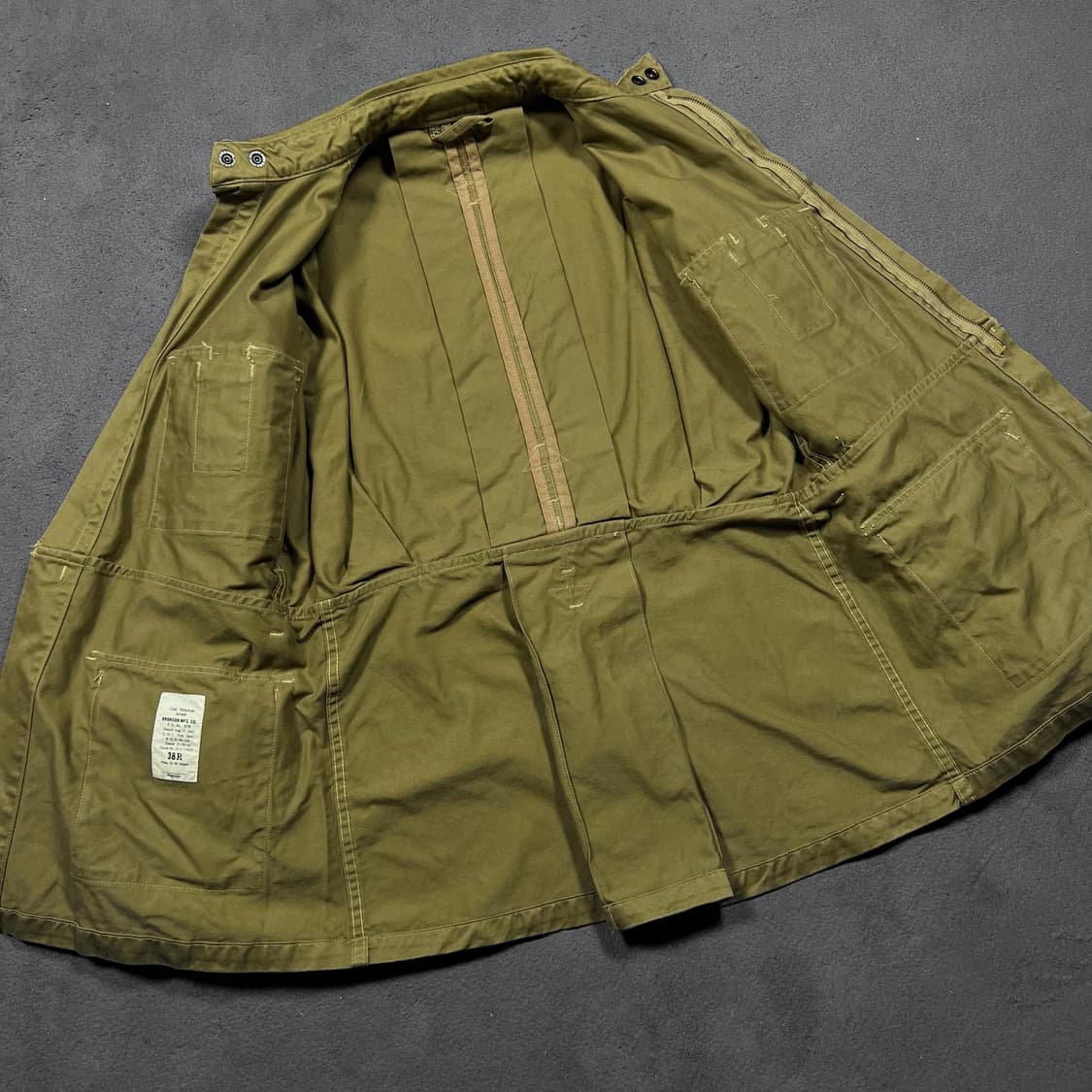 BRONSON 브론슨 파라트루퍼 M-42 필드 자켓 상품이미지6