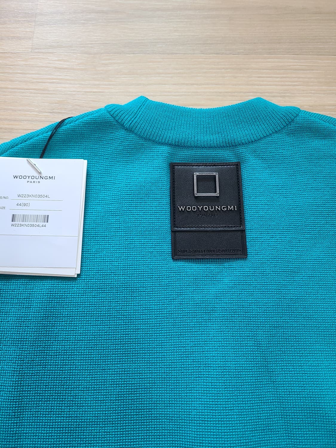 [정품/새상품] 우영미 민트 가디건 상품이미지7
