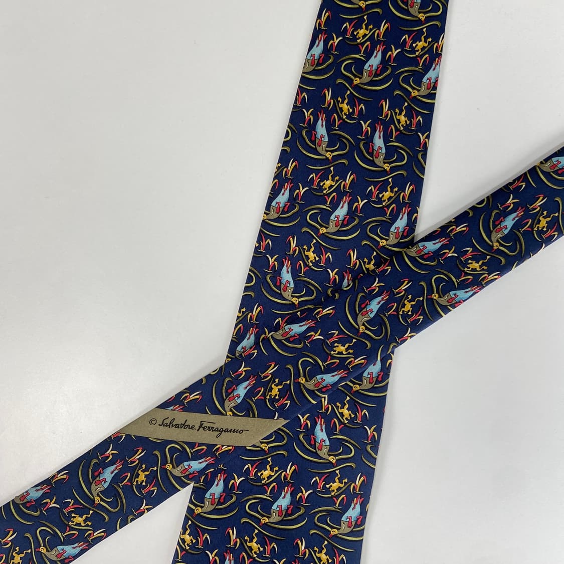 페레가모(Ferragamo) 명품 정품 넥타이 상품이미지4