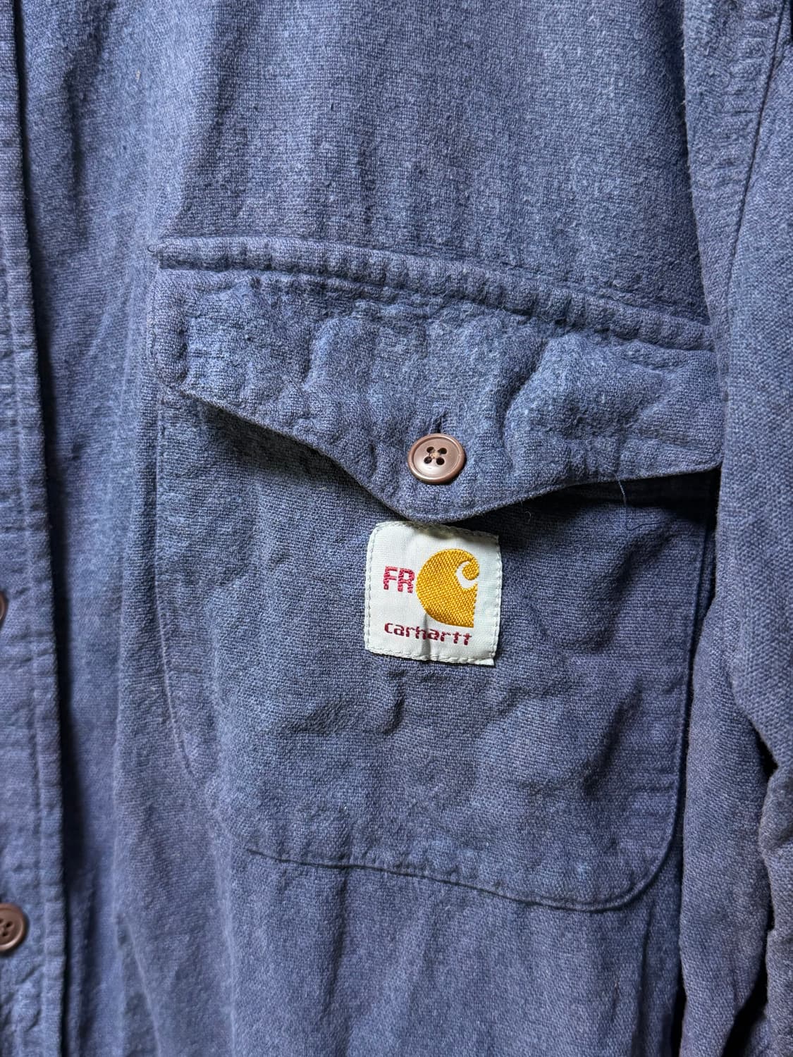 칼하트FR 투포켓 긴팔셔츠 2XL 상품이미지2