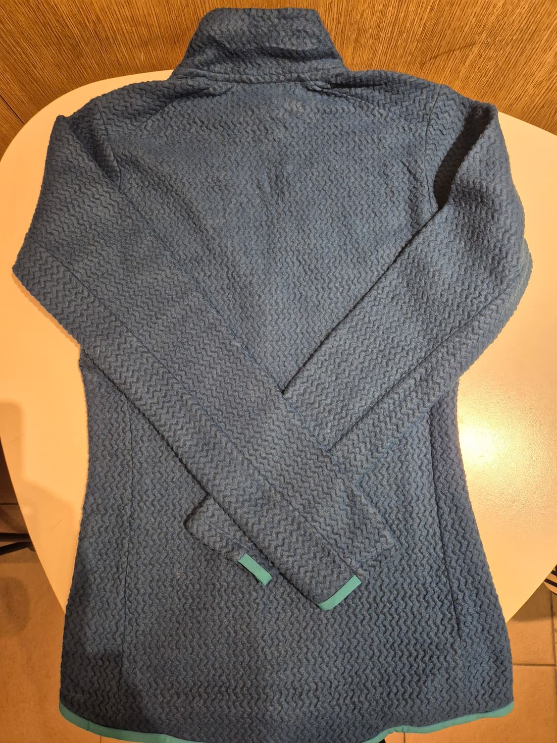 파타고니아 여성 R1 에어 집 넥 풀오버 플리스 여성 xs 90~95 내 상품이미지3