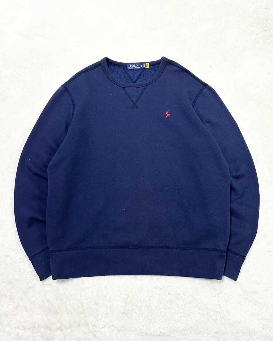 폴로 신형 네이비 맨투맨 상품이미지5