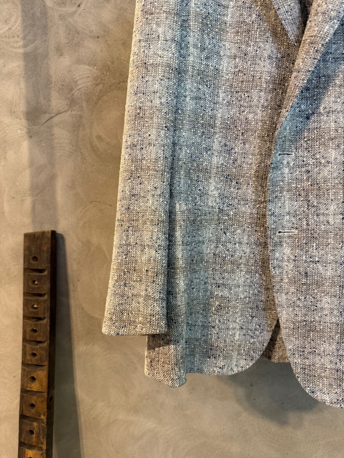 에든버러 썸머 트위드 자켓 100 상품이미지5