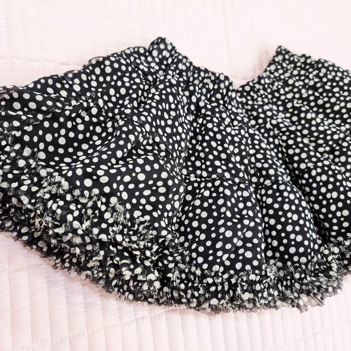 도트 캉캉 스커트 상품이미지2