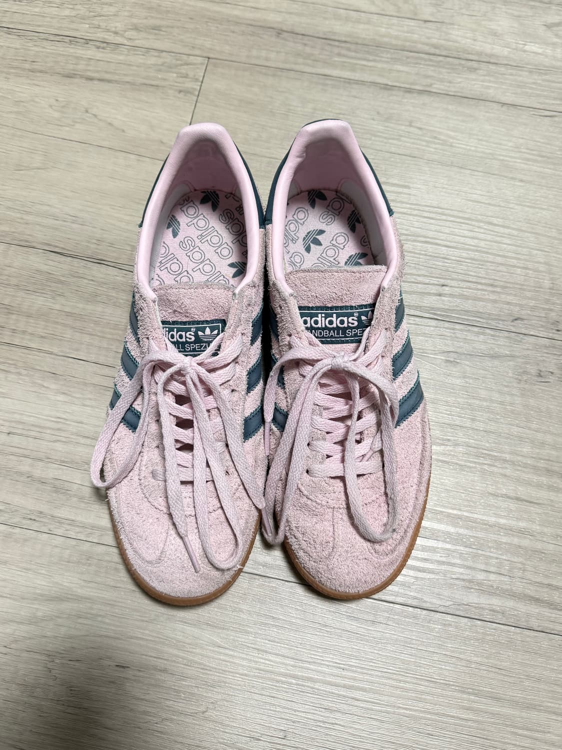 adidas 스페지일 핸드볼 - 핑크 상품이미지1