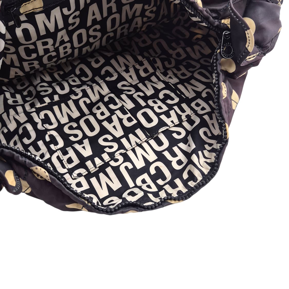 08s 마크제이콥스 브라운 도트 빅 숄더백 상품이미지5