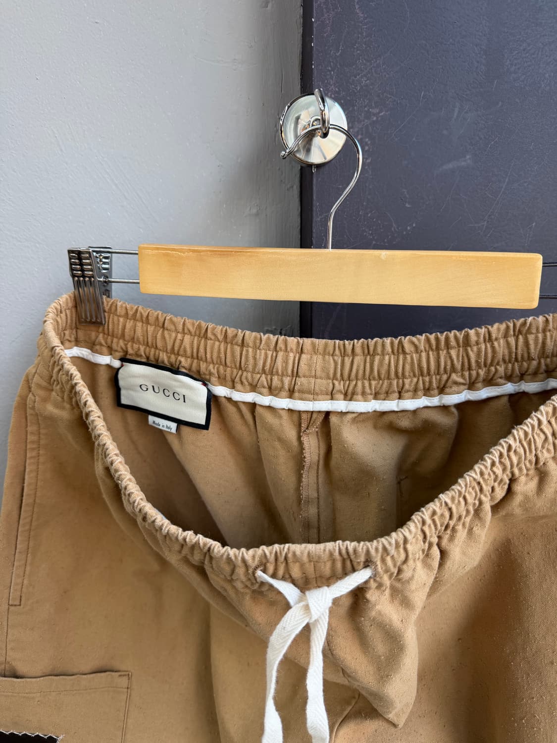 48/ 구찌 트윌 트라우저 배기팬츠 상품이미지6