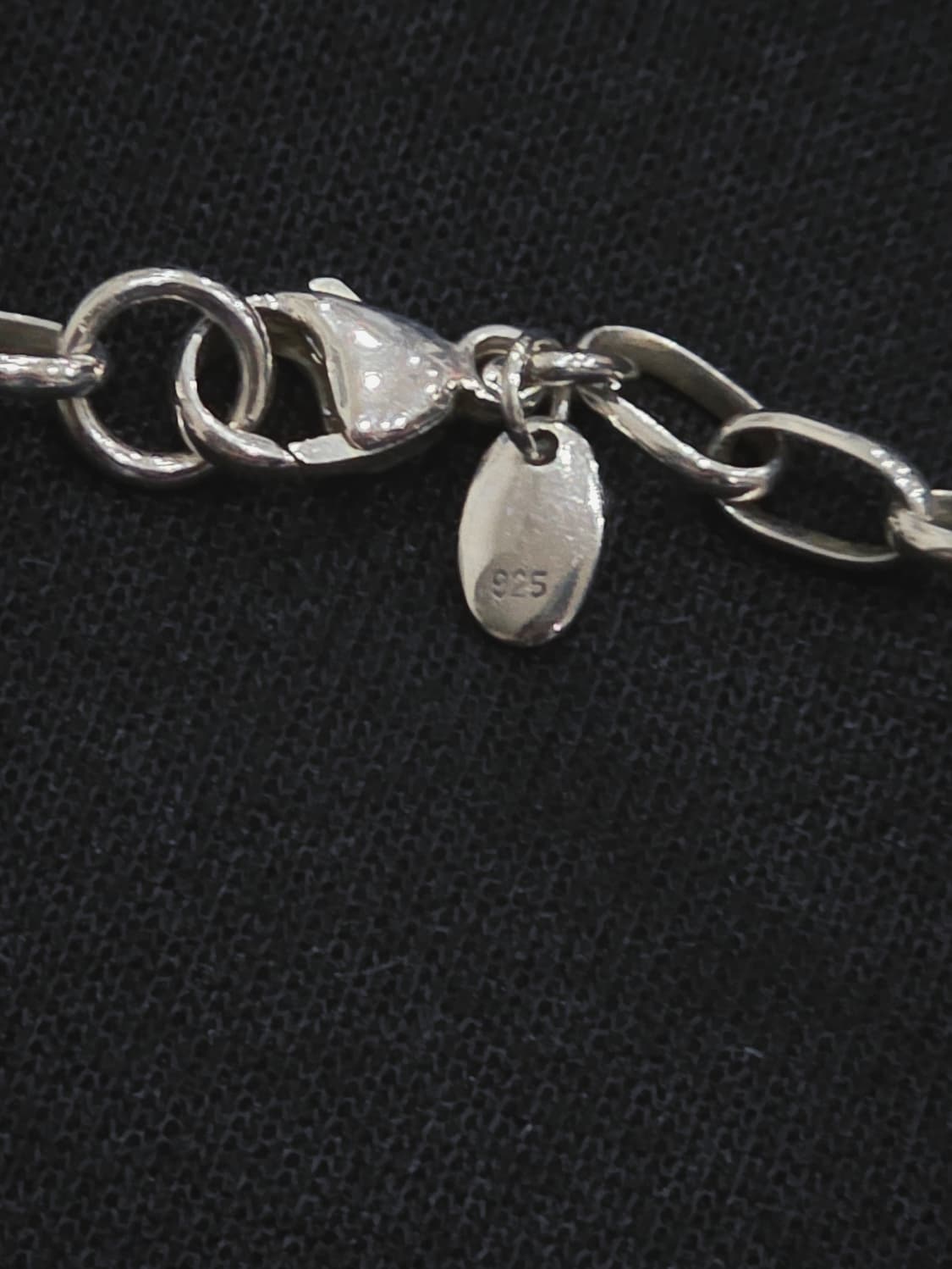 폴리폴리 실버925 오픈하트 체인목걸이 상품이미지4