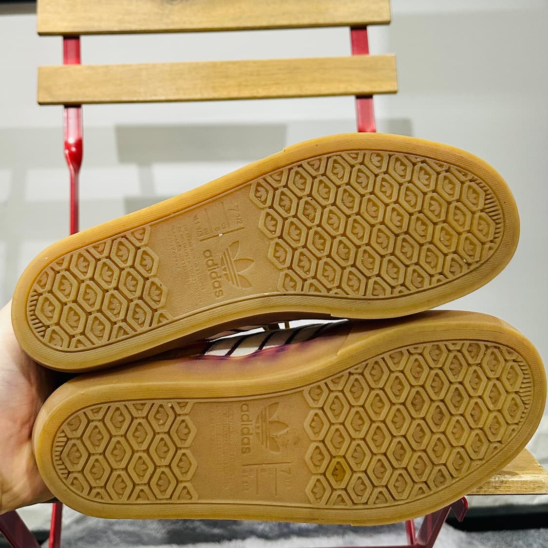 260) 아디다스 운동화 남성 남자 신발 델팔라 상품이미지6