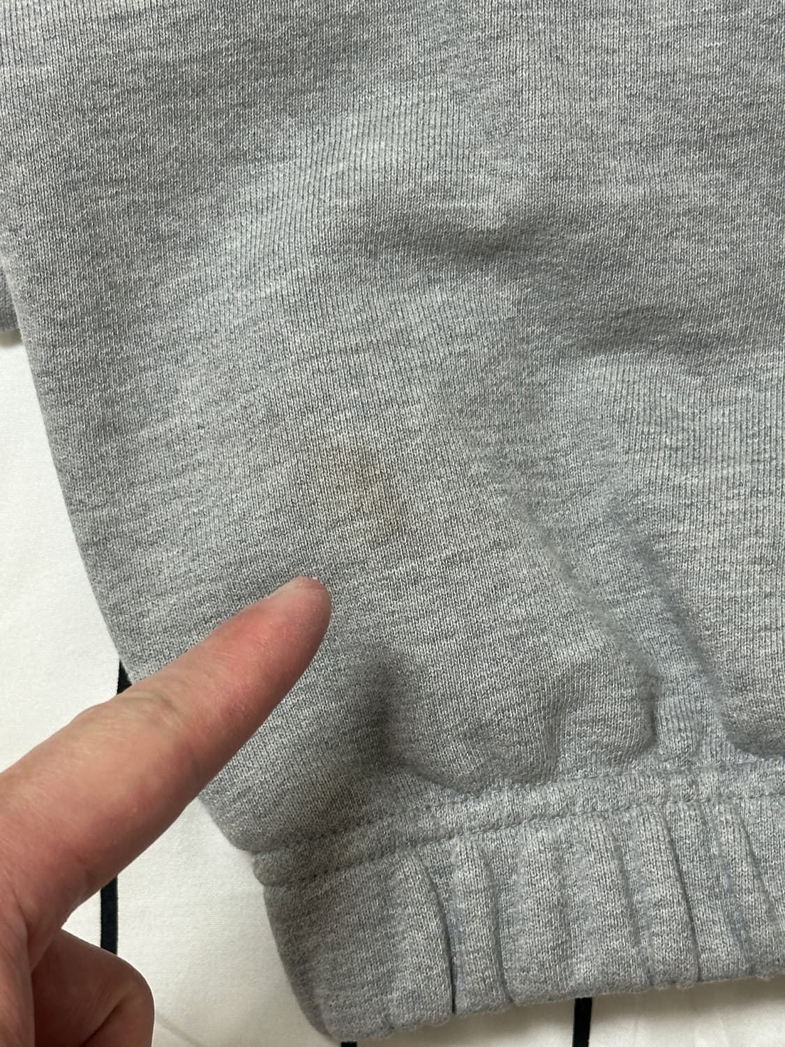 모이프 스웻팬츠 그레이(2) 상품이미지4